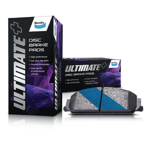 Bendix Rear Ultimate+ Brake Pads DB2412ULT+ thumbnail