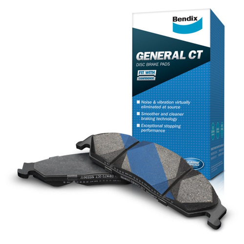 Bendix Rear GCT Brake Pads DB2418GCT thumbnail