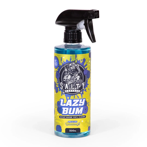 Salty Captain Lazy Bum Instant Vinyl Cleaner 500ml DETLZBM500 thumbnail
