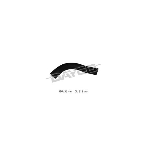 Dayco Upper Radiator Hose CH2140 DMH2140 thumbnail