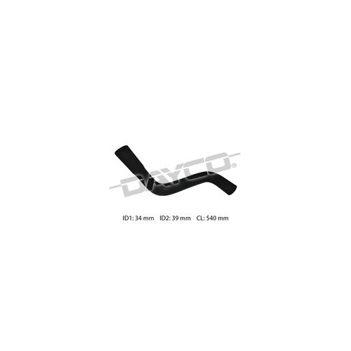 Dayco Radiator Hose Lower CH2263 DMH2263 thumbnail