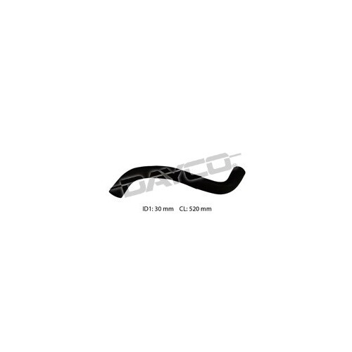 Dayco Radiator Hose Lower CH2583 DMH2583 thumbnail