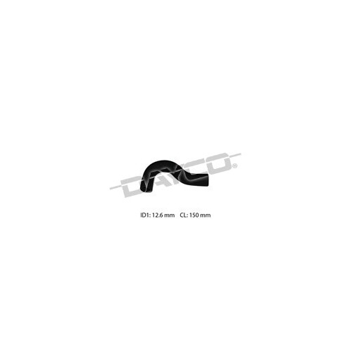 Dayco Engine By Pass Hose CH3411 DMH3411 thumbnail