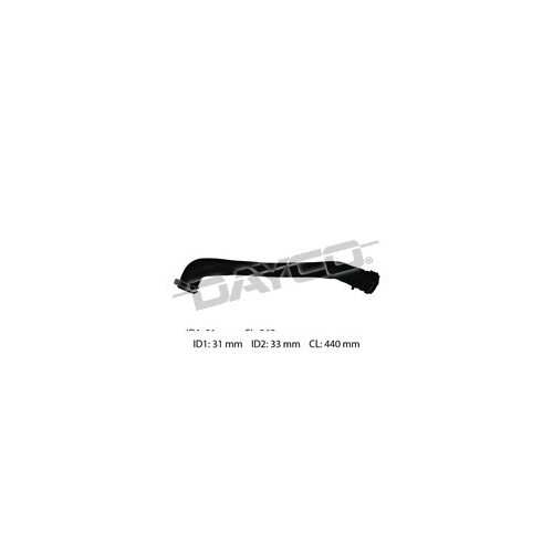 Dayco Upper Radiator Hose CH4758 DMH4758 thumbnail