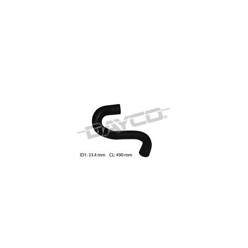Dayco Radiator Hose Upper CH4774 DMH4774 thumbnail