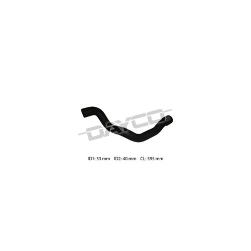 Dayco Radiator Hose Lower CH4775 DMH4775 thumbnail