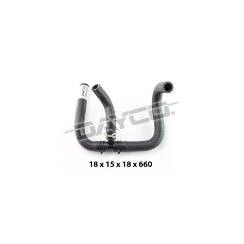Dayco Heater Hose CH5562 DMH5562 thumbnail