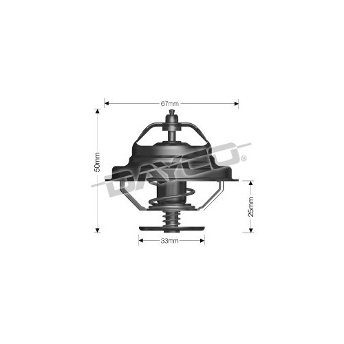 Dayco Thermostat DT74E thumbnail