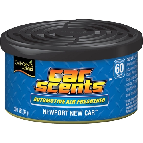California Scents Air Freshener Canister New Car 42g E302695000 thumbnail