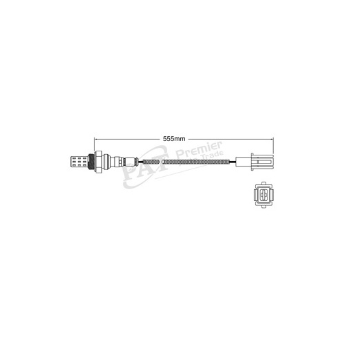 PAT Pre-cat Converter Oxygen Sensor EGO-086 thumbnail