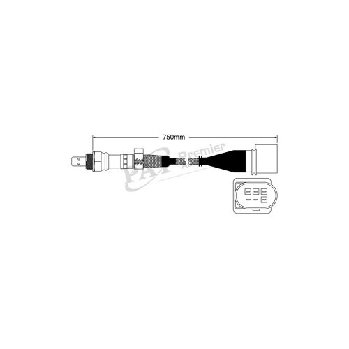 PAT Pre-cat Converter Oxygen Sensor EGO-116 thumbnail