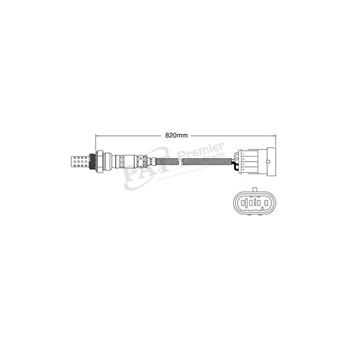 PAT Oxygen Sensor EGO-166 thumbnail