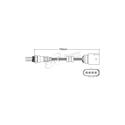 PAT Post-cat Converter Oxygen Sensor Up To 4/2002 EGO-192 thumbnail
