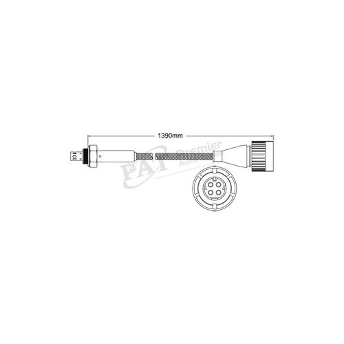 PAT Pre-cat Converter Oxygen Sensor EGO-203 thumbnail