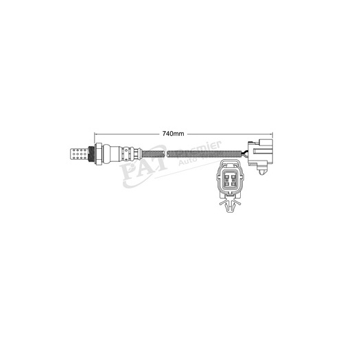PAT Pre-cat Converter Oxygen Sensor EGO-272 thumbnail