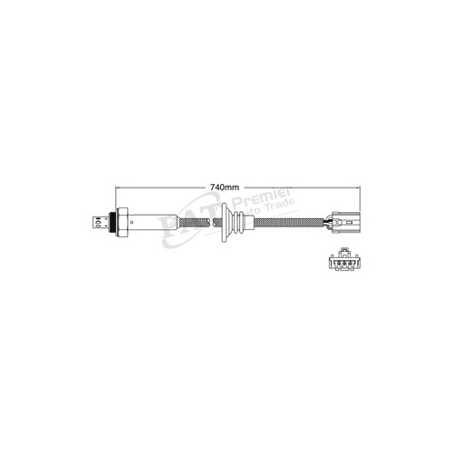 PAT Oxygen Sensor EGO-458 thumbnail