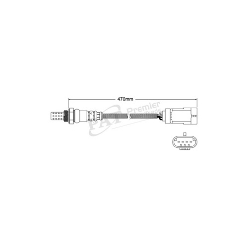 PAT Oxygen Sensor EGO-483 thumbnail