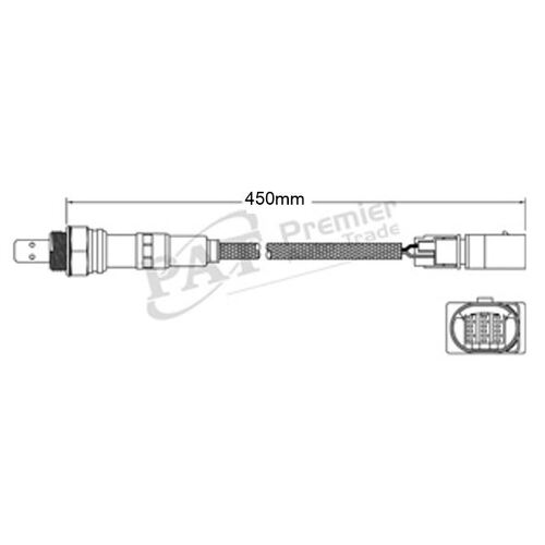 EXHAUST GAS OXYGEN SENSOR thumbnail