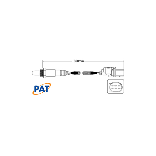 EXHAUST GAS OXYGEN SENSOR thumbnail