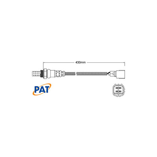 EXHAUST GAS OXYGEN SENSOR thumbnail