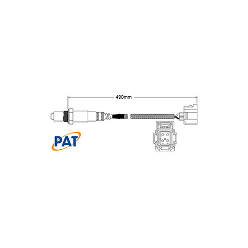 EXHAUST GAS OXYGEN SENSOR thumbnail