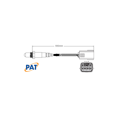 EXHAUST GAS OXYGEN SENSOR thumbnail