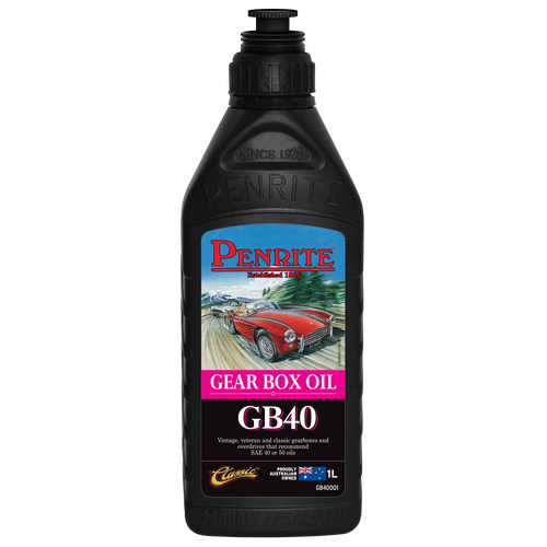 Penrite Gear Box Oil GB40 1L thumbnail