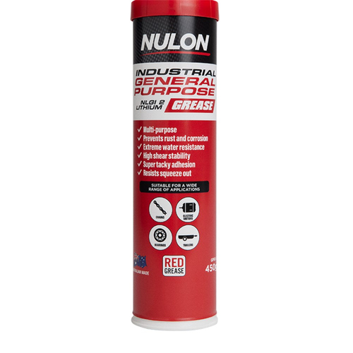 Nulon General Purpose Industrial Grease Cartridge 450g GPIG-C thumbnail