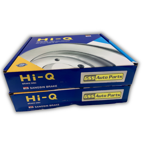 Hi-Q Front Brake Disc Rotors (pair) HQD2474 thumbnail