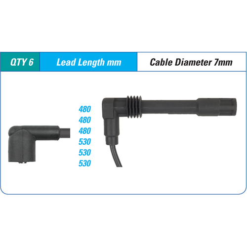Icon Ignition Lead Set ILS-154M thumbnail