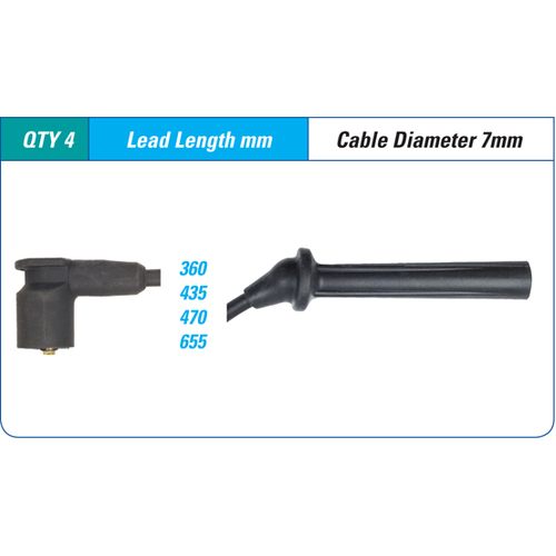 Icon Ignition Lead Set ILS-249M thumbnail