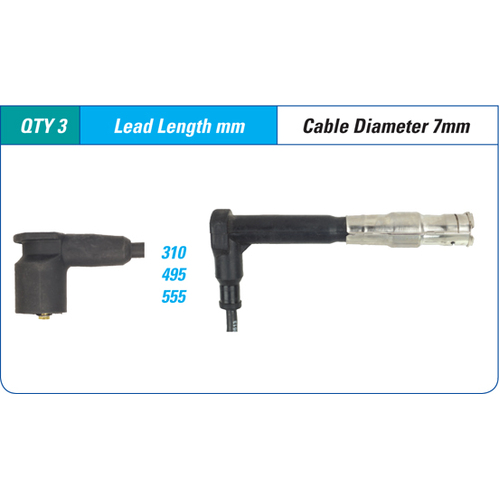 Icon Ignition Lead Set ILS-255M thumbnail