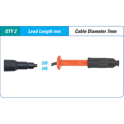Icon Ignition Lead Set ILS-327M thumbnail