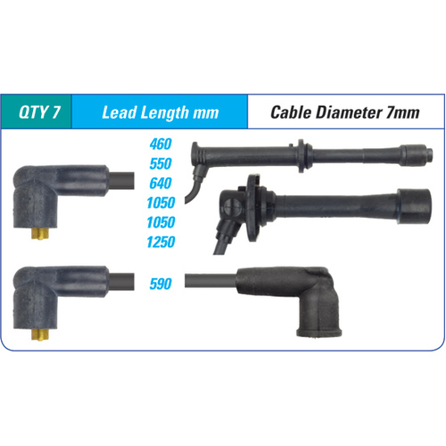 Icon Ignition Lead Set ILS-342M thumbnail