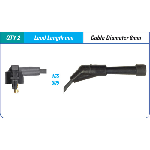 Icon Ignition Lead Set ILS-346M thumbnail