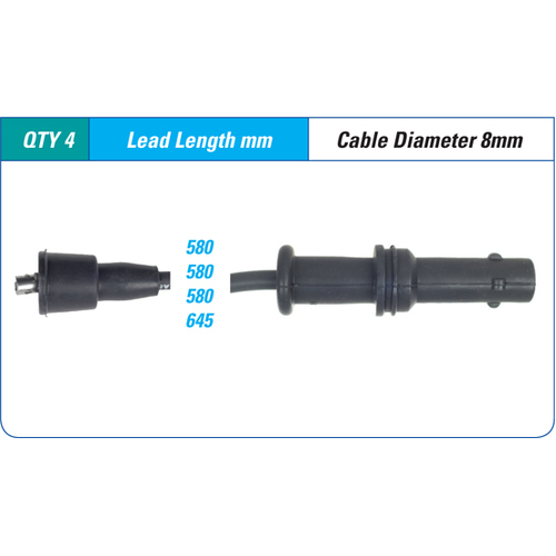 Icon Ignition Lead Set ILS-351M thumbnail