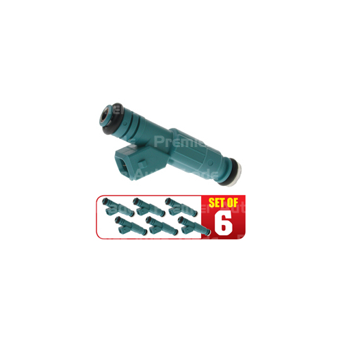 ICON Fuel Injectors (set Of 6) INJ-006M-6 thumbnail
