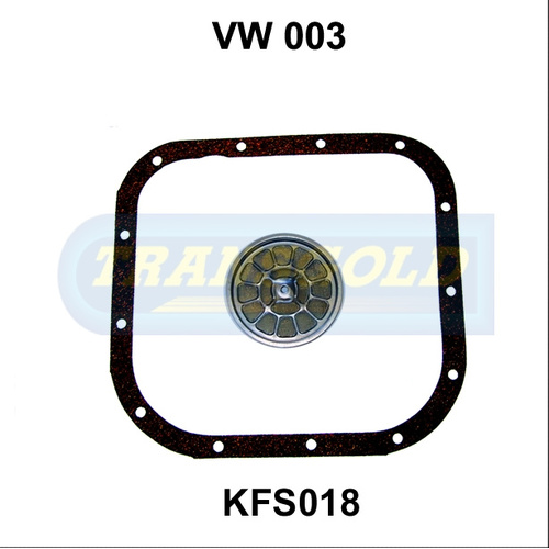 Transgold Transmission Filter Service Kit WCTK172 KFS018 thumbnail