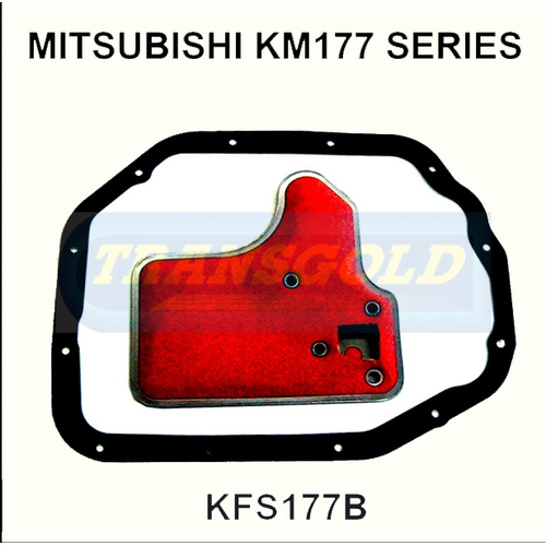 Transgold Automatic Transmission Filter Service Kit KFS177B thumbnail