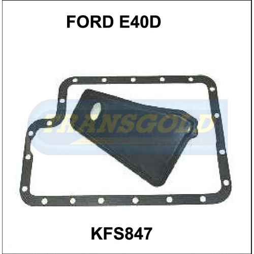 Transgold Automatic Transmission Filter Service Kit KFS847 thumbnail