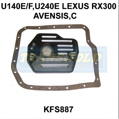 Transgold Automatic Transmission Filter Service Kit KFS887 thumbnail