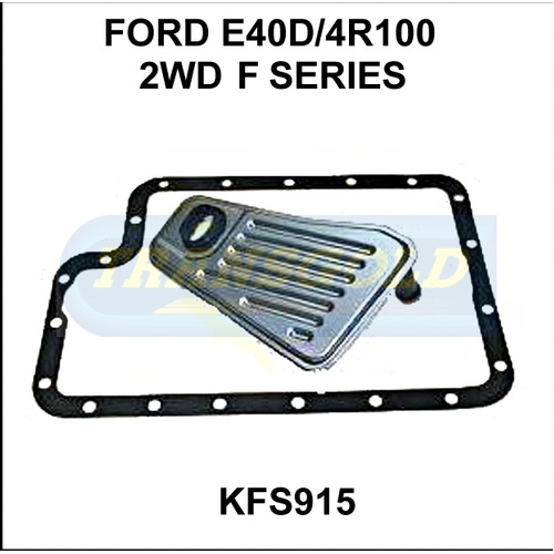 Transgold Automatic Transmission Filter Service Kit KFS915 thumbnail