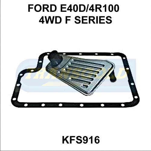 Transgold Automatic Transmission Filter Service Kit KFS916 thumbnail