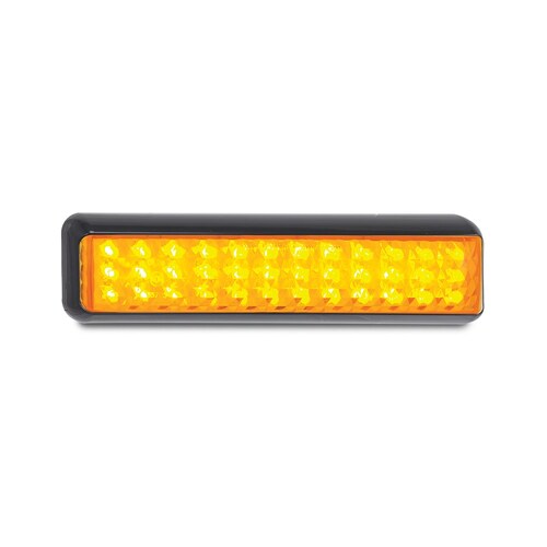 LED Autolamps 200BAM Rear Indicator Lamp with Black Bracket thumbnail
