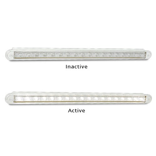 LED Autolamps 380W12 Recessed Strip Lamp - Reverse thumbnail