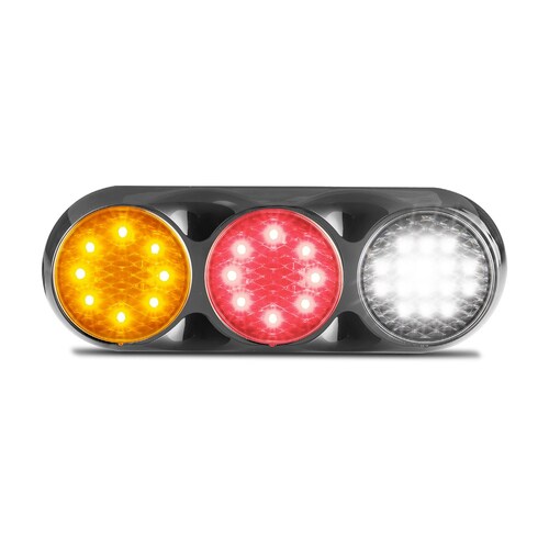 LED Auto Lamps 12V Rear Combination Lamp - Stop, Tail, Indicator & Reverse (82BARW) thumbnail