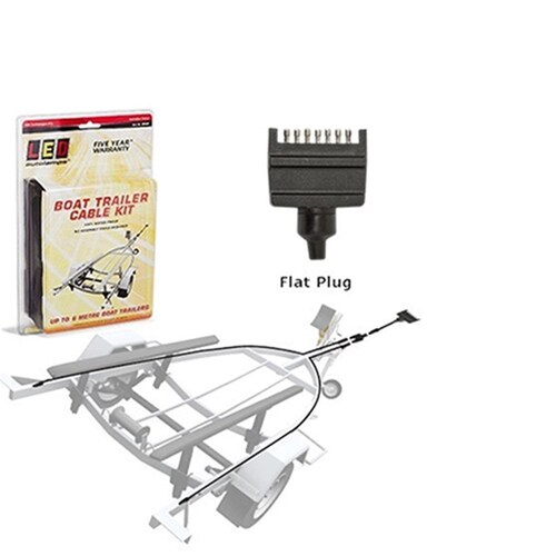 LED Auto Lamps Boat Trailer Cable Kit BTK8LR thumbnail