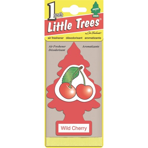 Little Trees Air Freshener Wild Cherry 10311 thumbnail