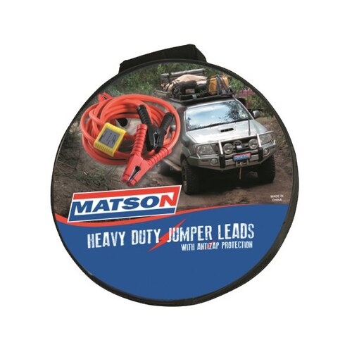 Matson Jumper Leads Anti Zap 35mm2 4m MA354AZ thumbnail