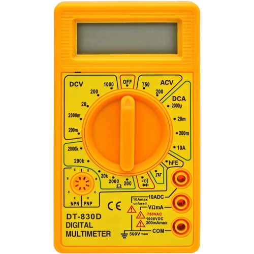 Nutool Digital Multimeter NU50101 thumbnail